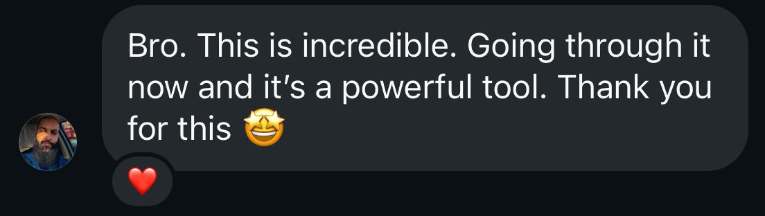 DM — incredible powerful tool